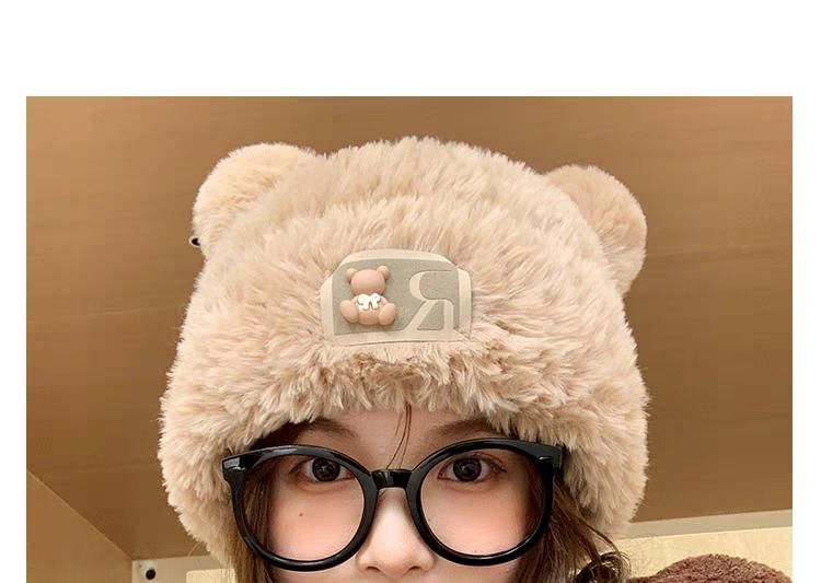 Tone Hat Bear Two / Fluffy