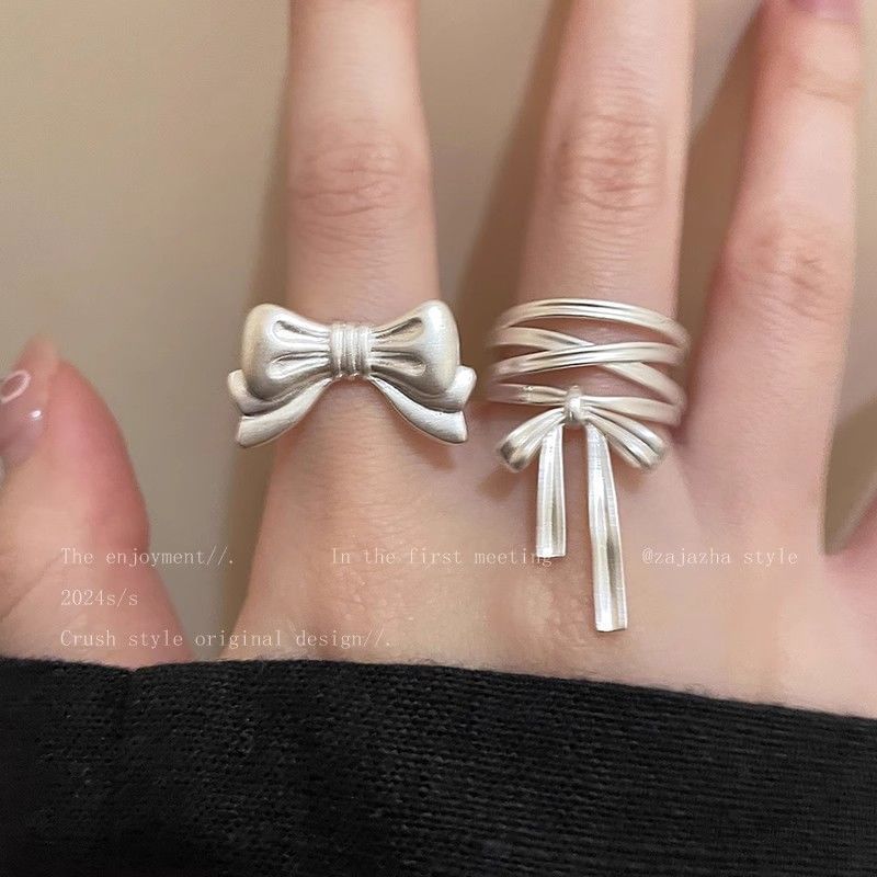 Open Ring Bow Alloy