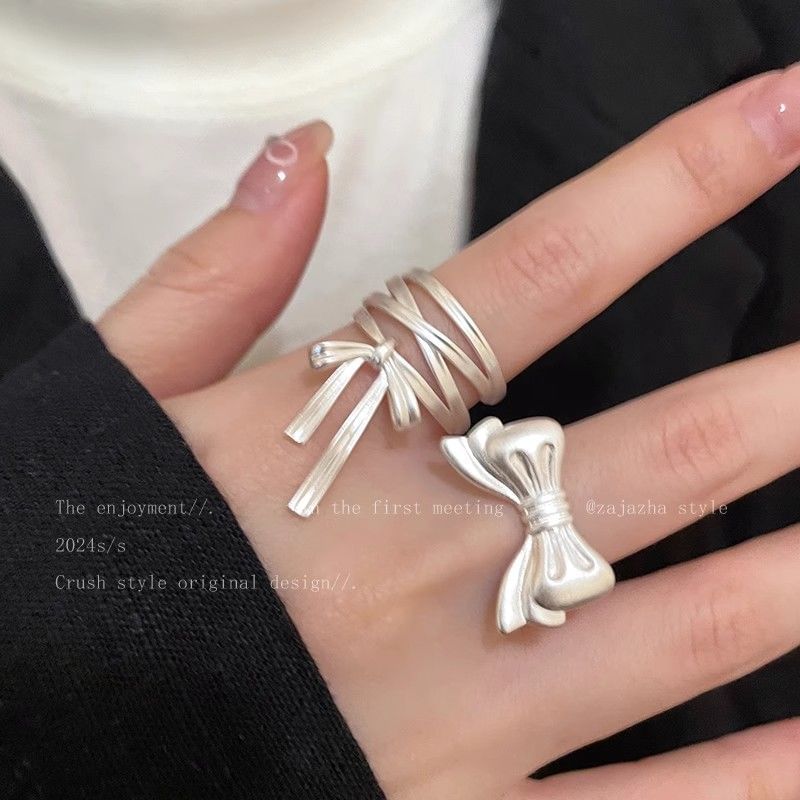 Open Ring Bow Alloy