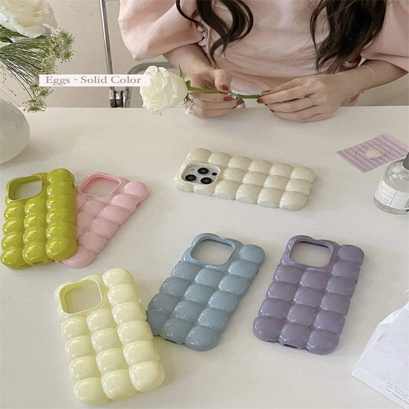 Case Textured Phone Plain