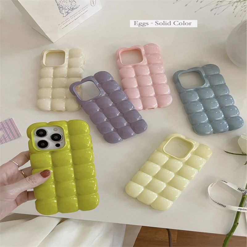 Textured Case Plain Phone