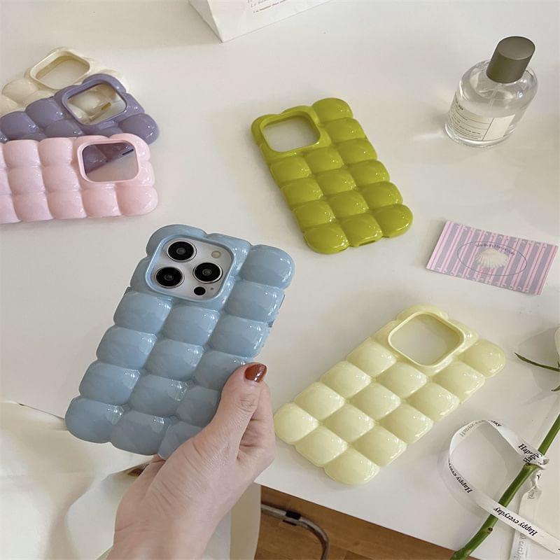 Textured Case Plain Phone