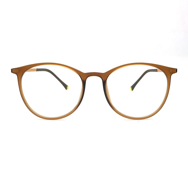 Plain Round Eyeglasses