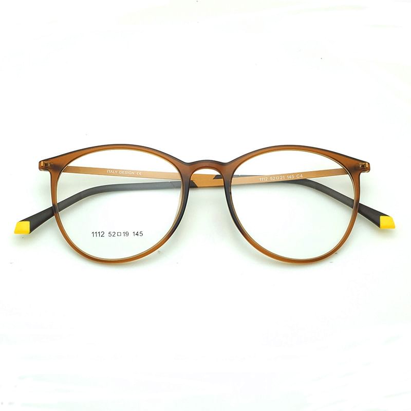 Plain Round Eyeglasses