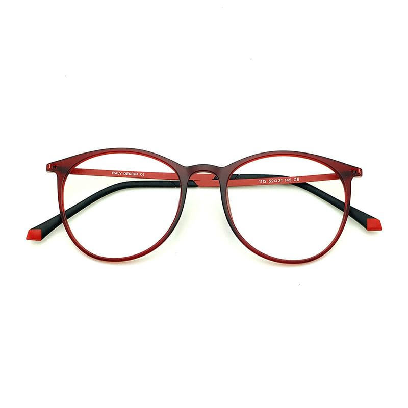 Plain Round Eyeglasses
