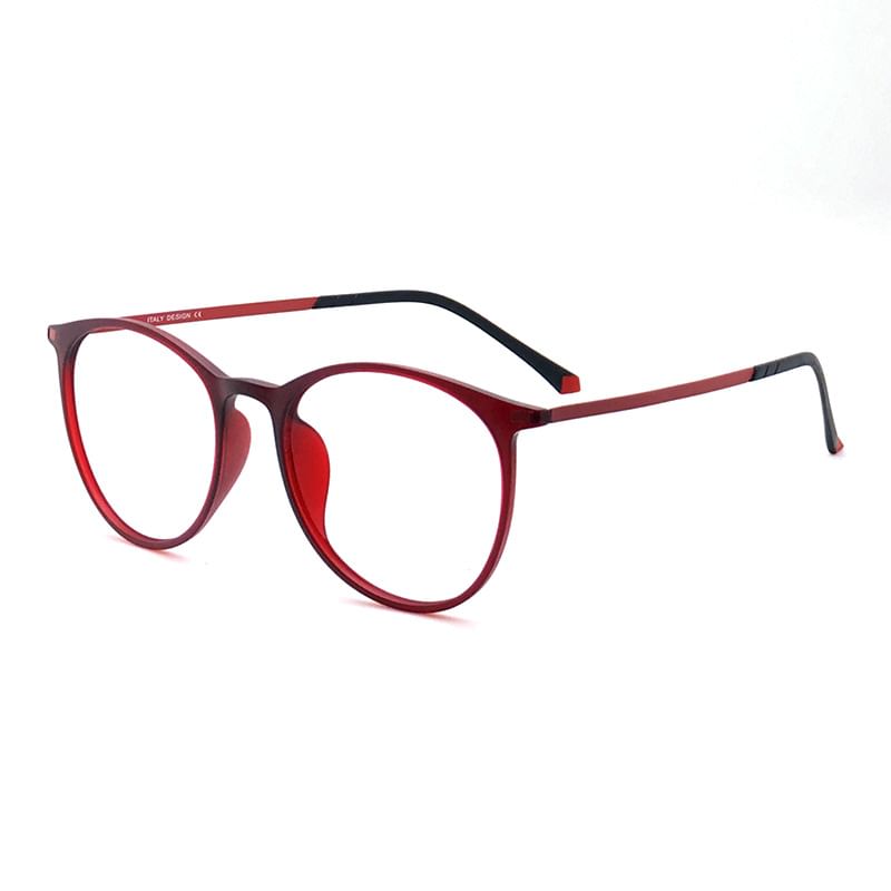 Plain Round Eyeglasses