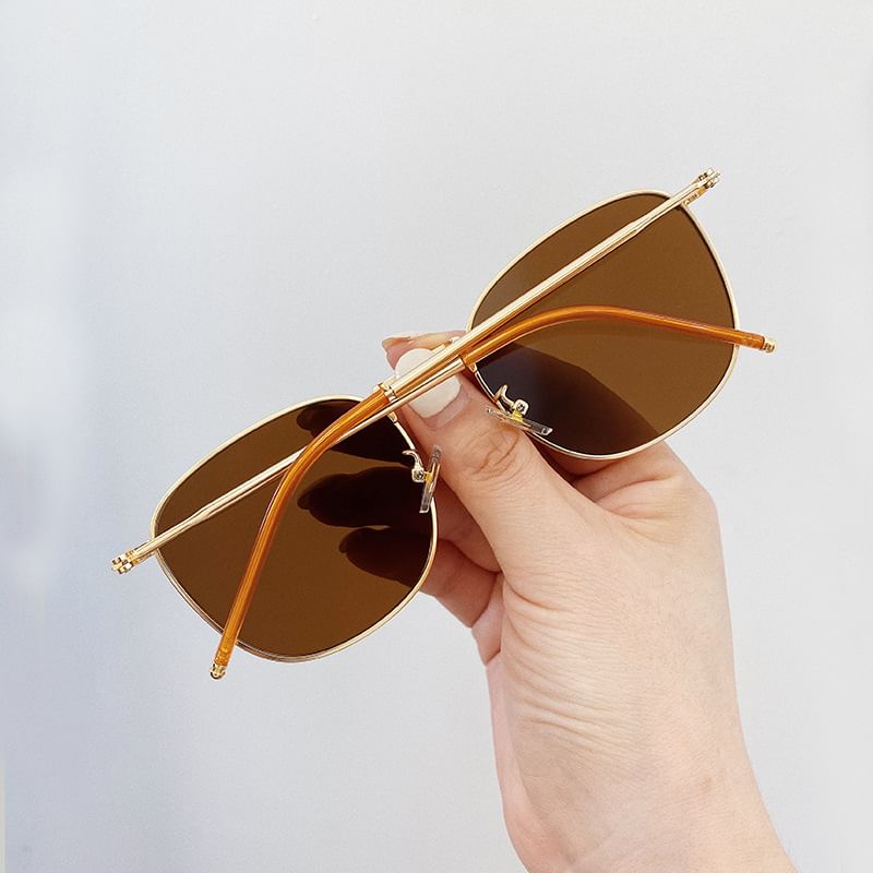 Square Sunglasses Plain
