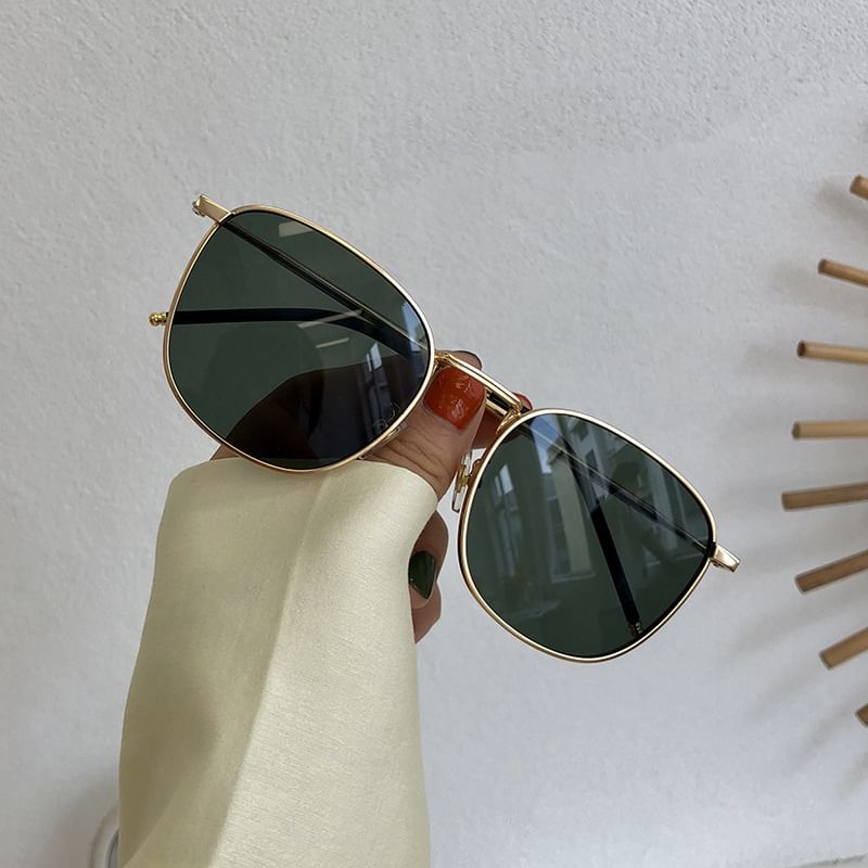 Square Sunglasses Plain