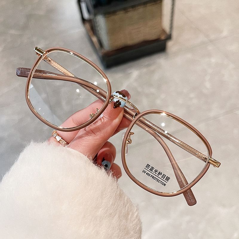 Plain Square Eyeglasses