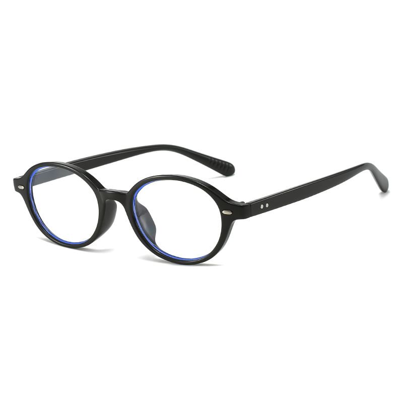Round Plain Eyeglasses