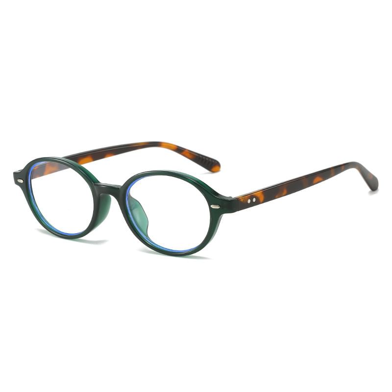 Round Plain Eyeglasses