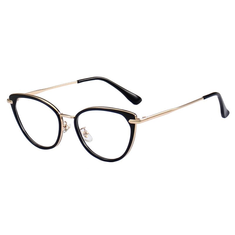 Eye Cat Eyeglasses Plain