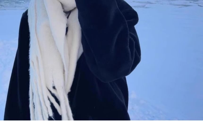 Fringe Scarf Plain