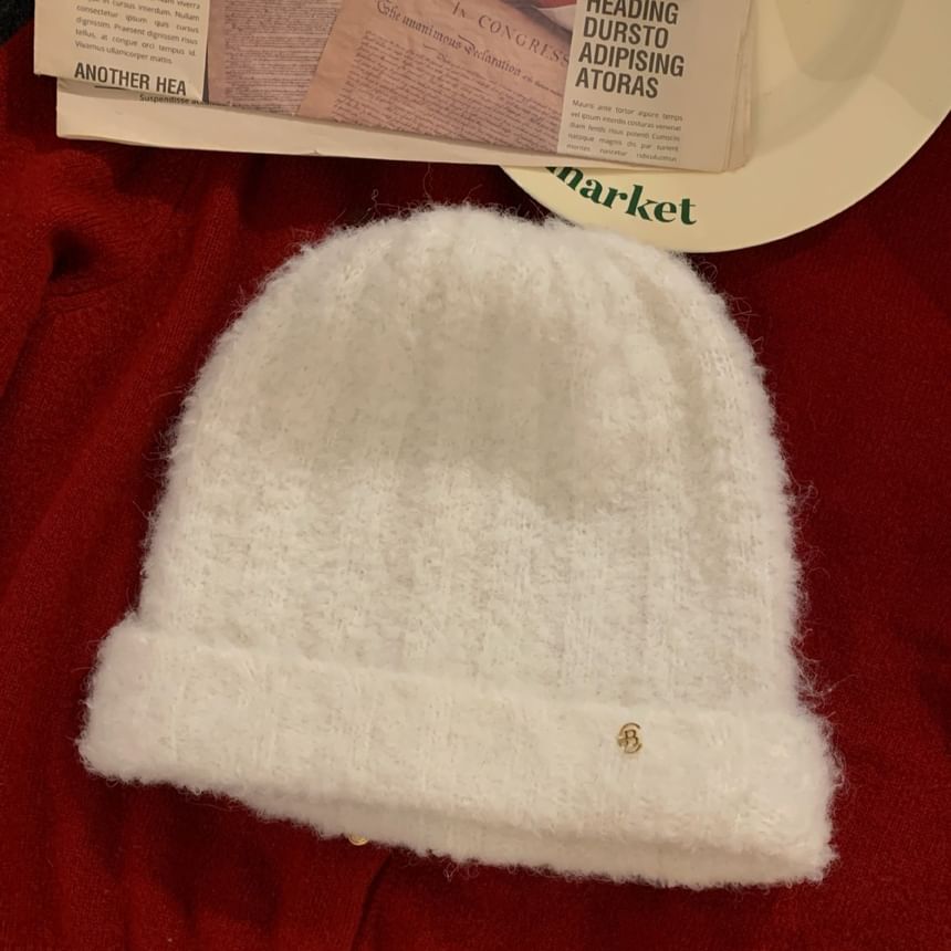 Plain Beanie Knit