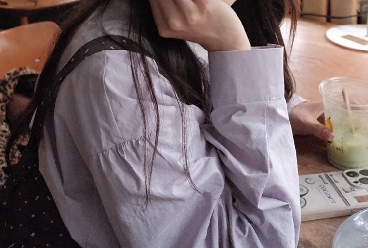 Plain Knit Newsboy Cap