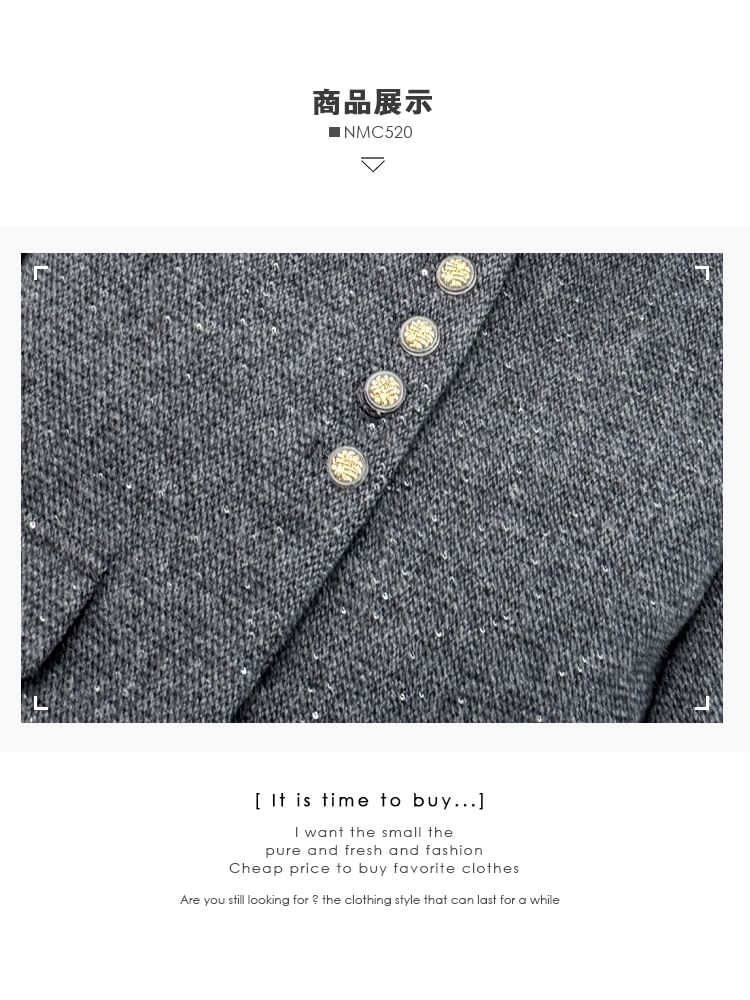 Set: Lace-Hem Tweed Blazer + Slited Midi Skirt