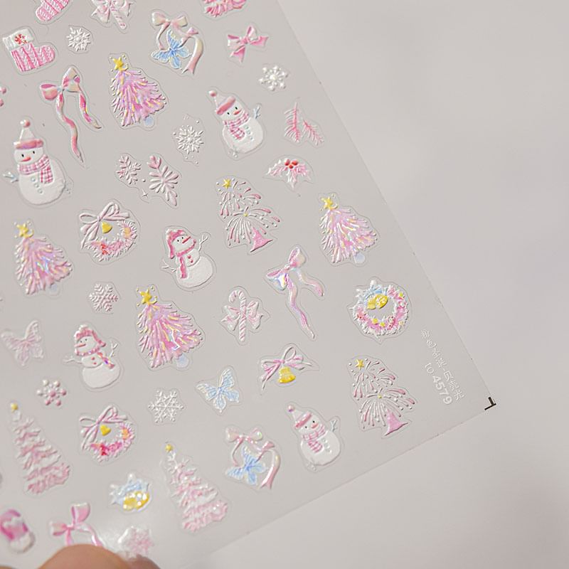 Christmas Nail Art Stickers