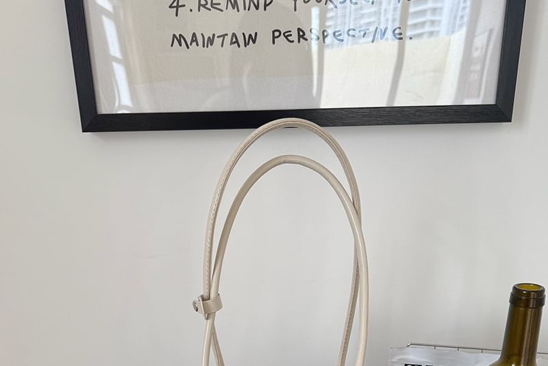 Tote Bag Bow Multi-Pocket