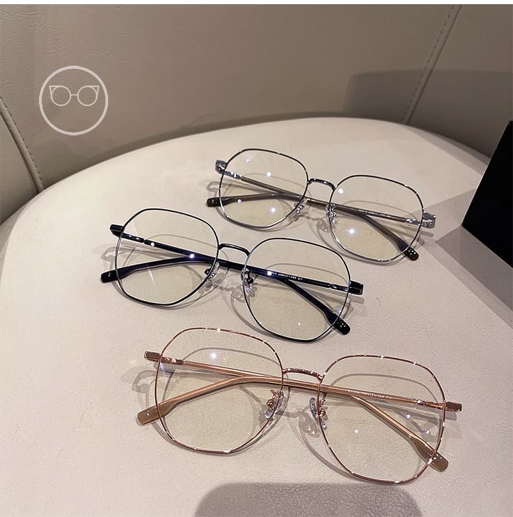 Polygon Metal Glasses