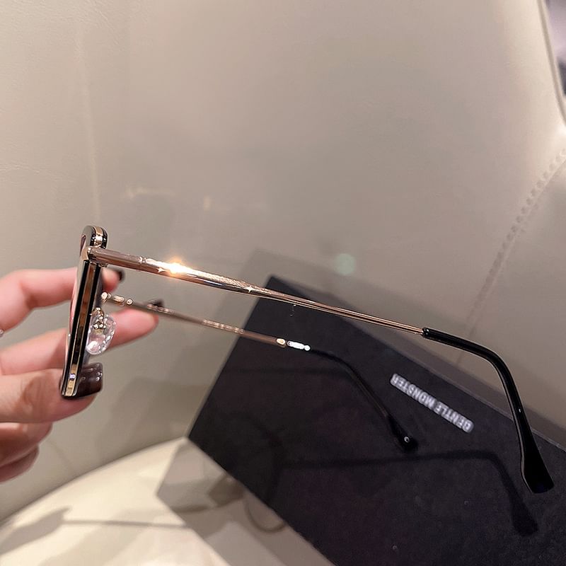 Blocking Glasses Light Eye Blue Cat