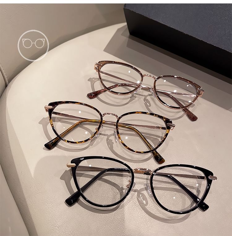 Blocking Glasses Light Eye Blue Cat