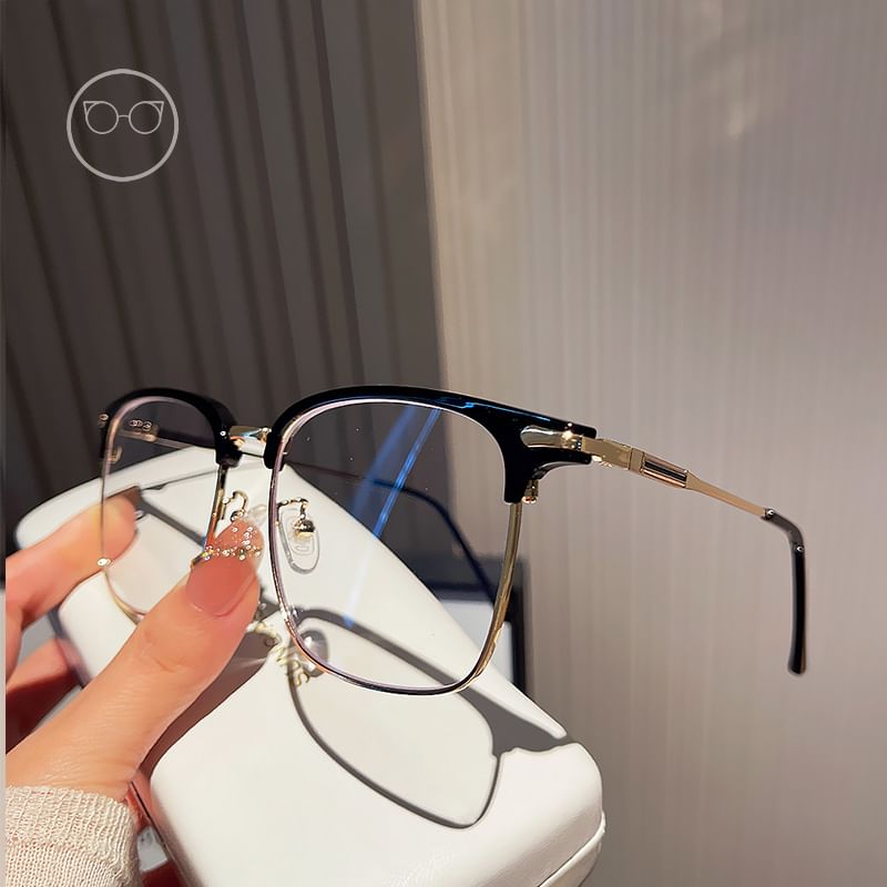 Blue Light Glasses Square Blocking