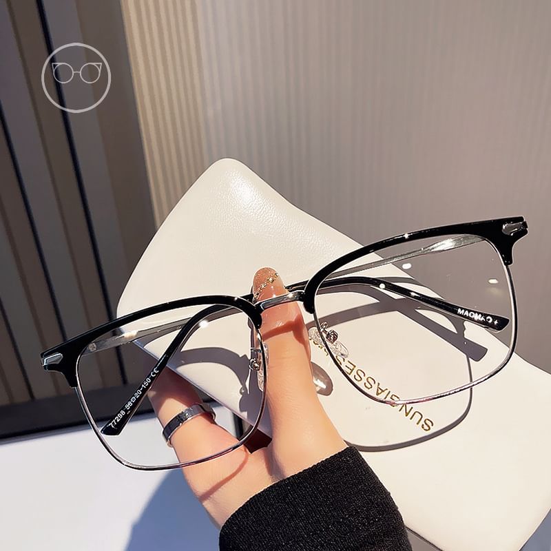 Blue Light Glasses Square Blocking