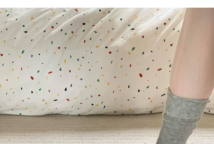 Monk Faux Platform Leather Plain Strap Shoes