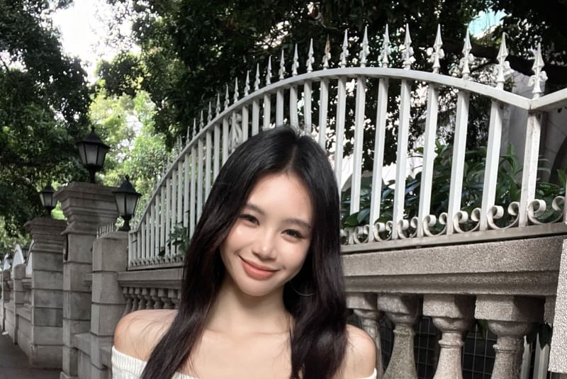 Neck Knit Sweater Scoop Cable Plain