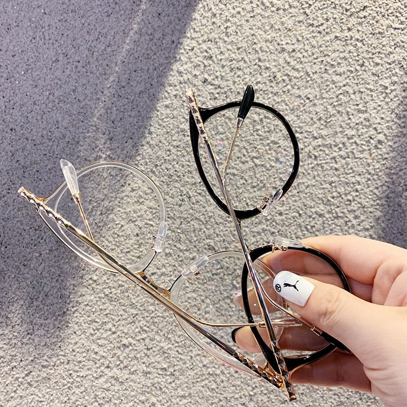 Blue Light Glasses Round Blocking