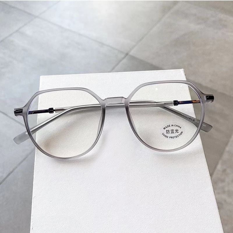 Geometric Glasses Blue Light Blocking