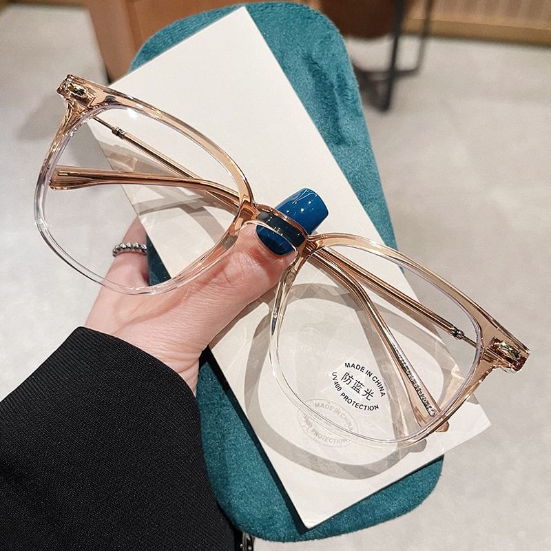 Glasses Blue Blocking Square Light