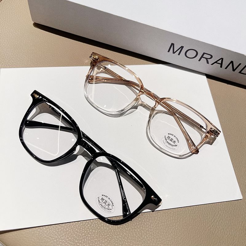 Glasses Blue Blocking Square Light