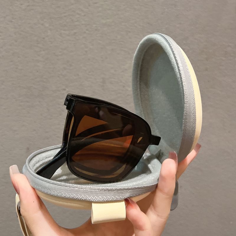Foldable Square Sunglasses