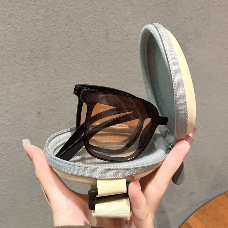 Foldable Square Sunglasses