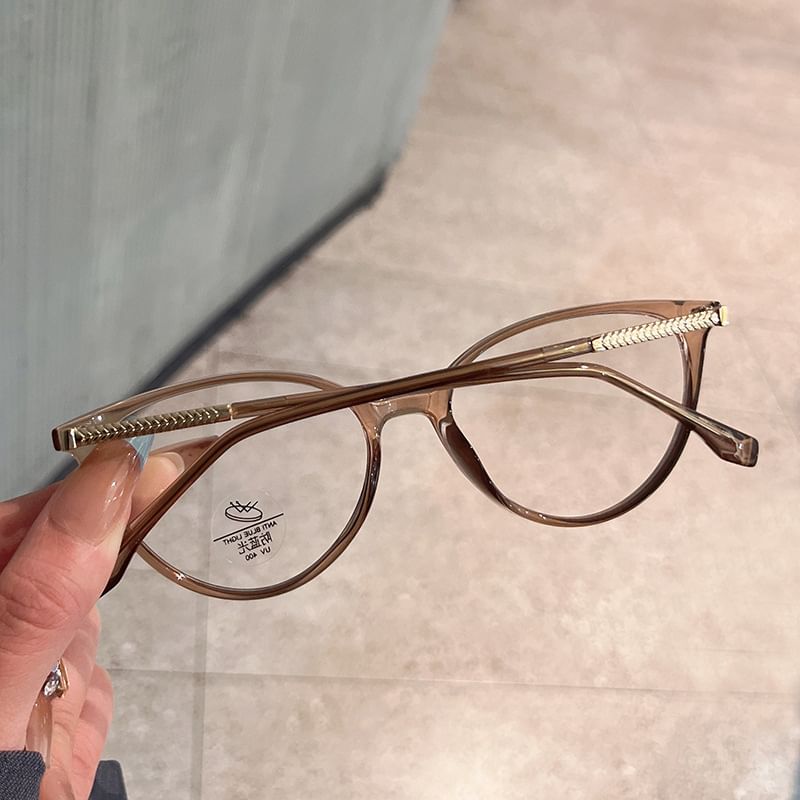 Light Glasses Cat Blocking Blue Eye