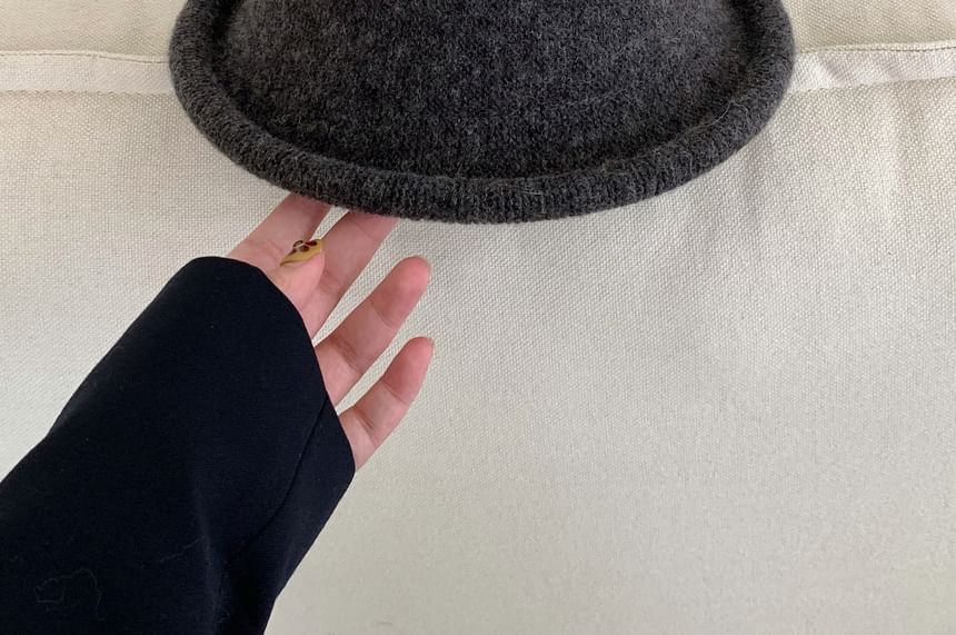 Hat Wool Bucket