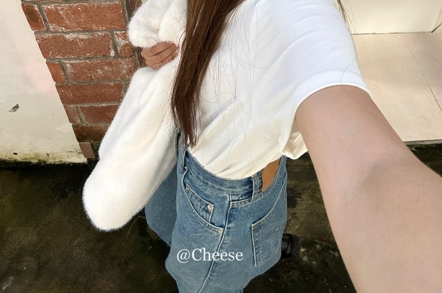 Beanie Patterned Knit