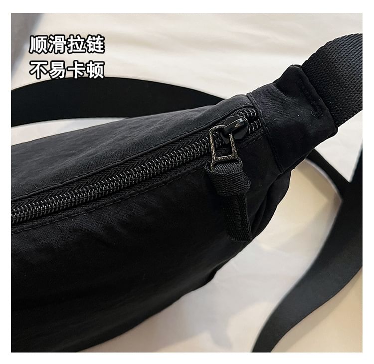 Canvas Plain Bag Hobo