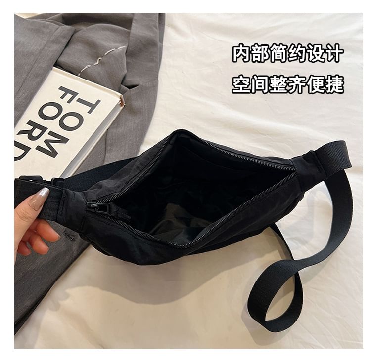 Canvas Plain Bag Hobo