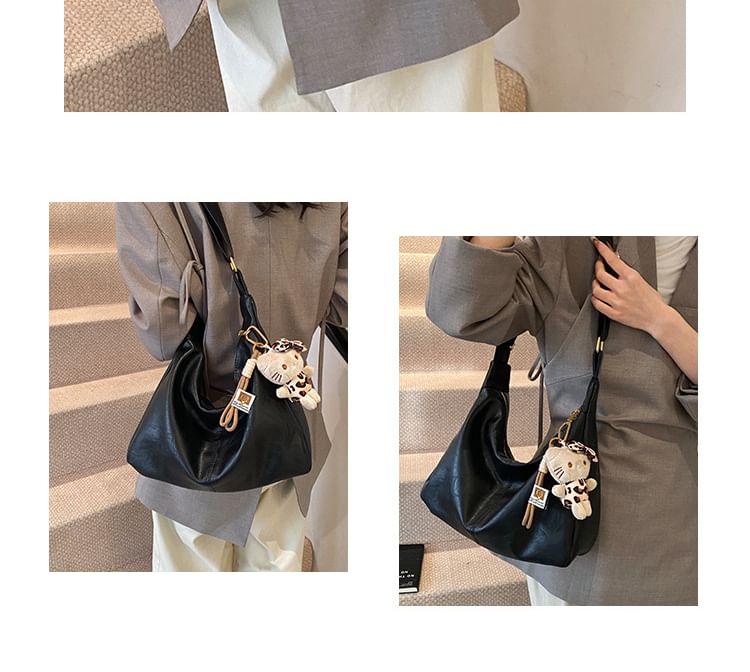 Faux Crossbody Bag Leather