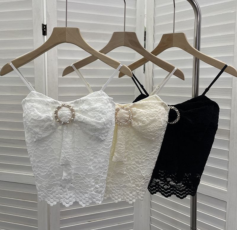 Bowknot Lace Camisole