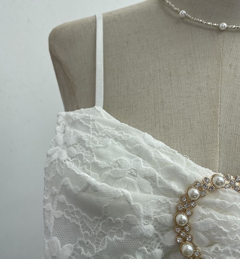 Bowknot Lace Camisole