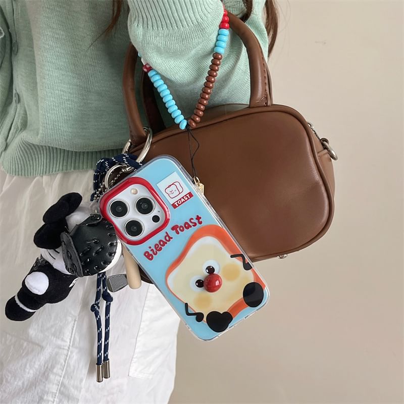 Case / Set Toast Strap Phone