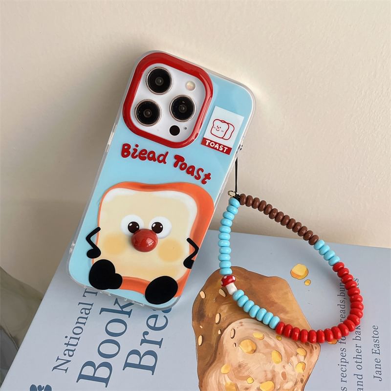 Case / Set Toast Strap Phone