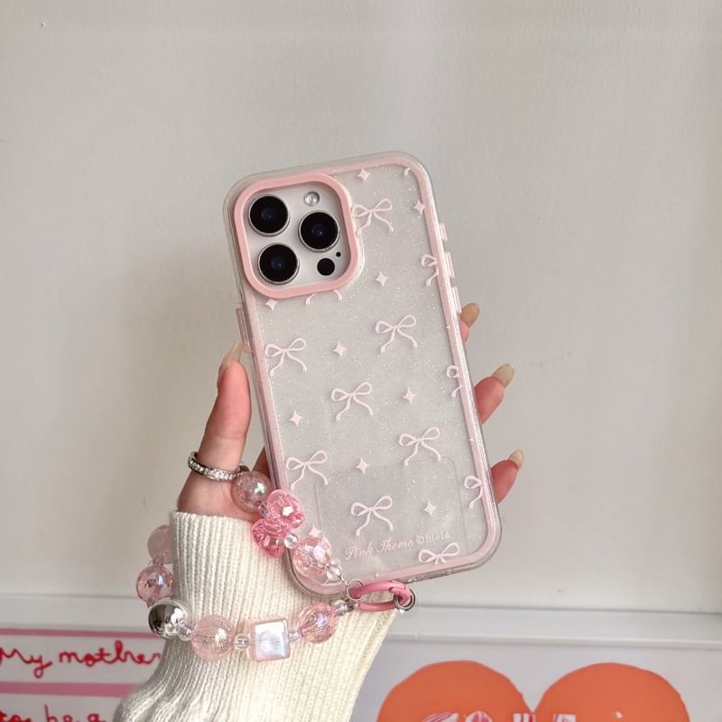 Case / Strap Set Bow Phone