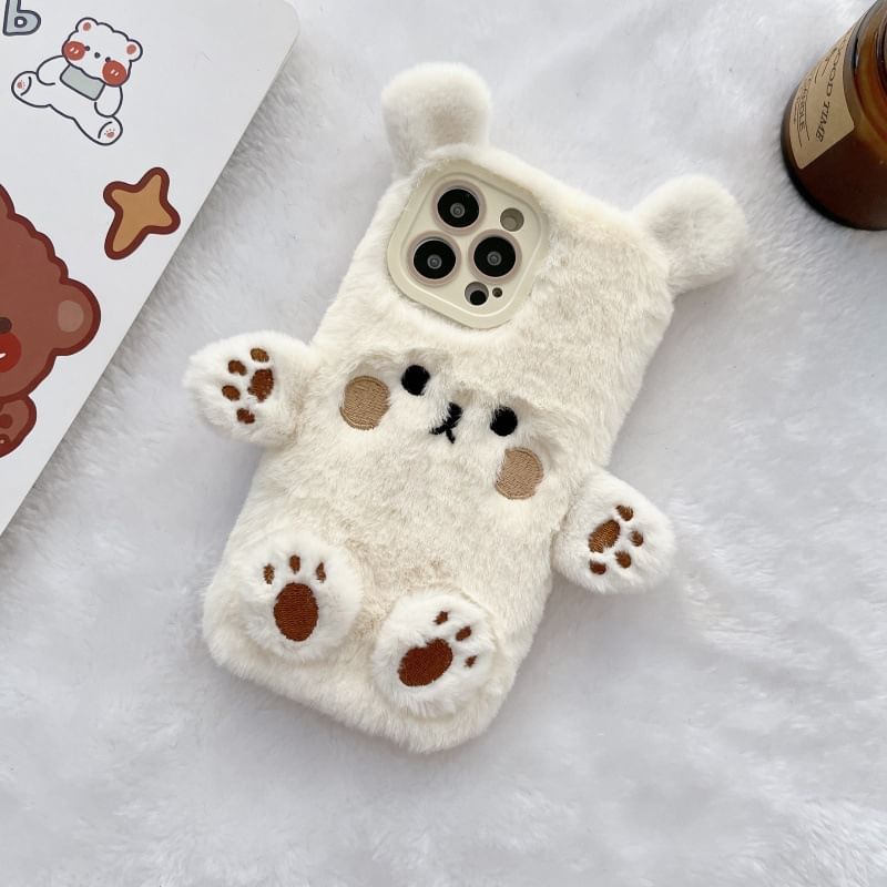 Case Phone Chenille Bear