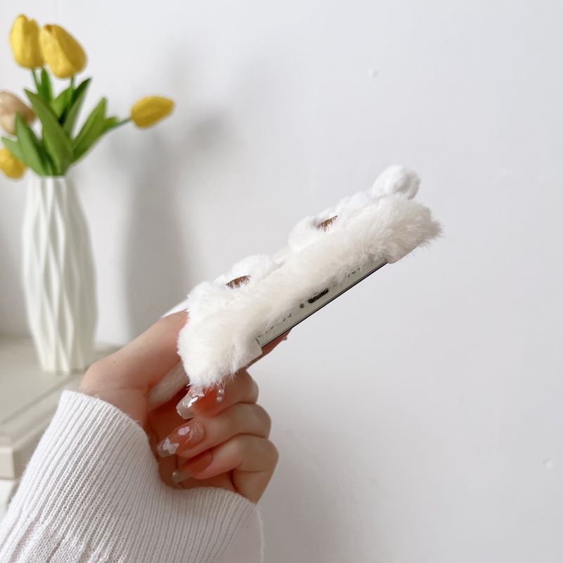 Case Phone Chenille Bear