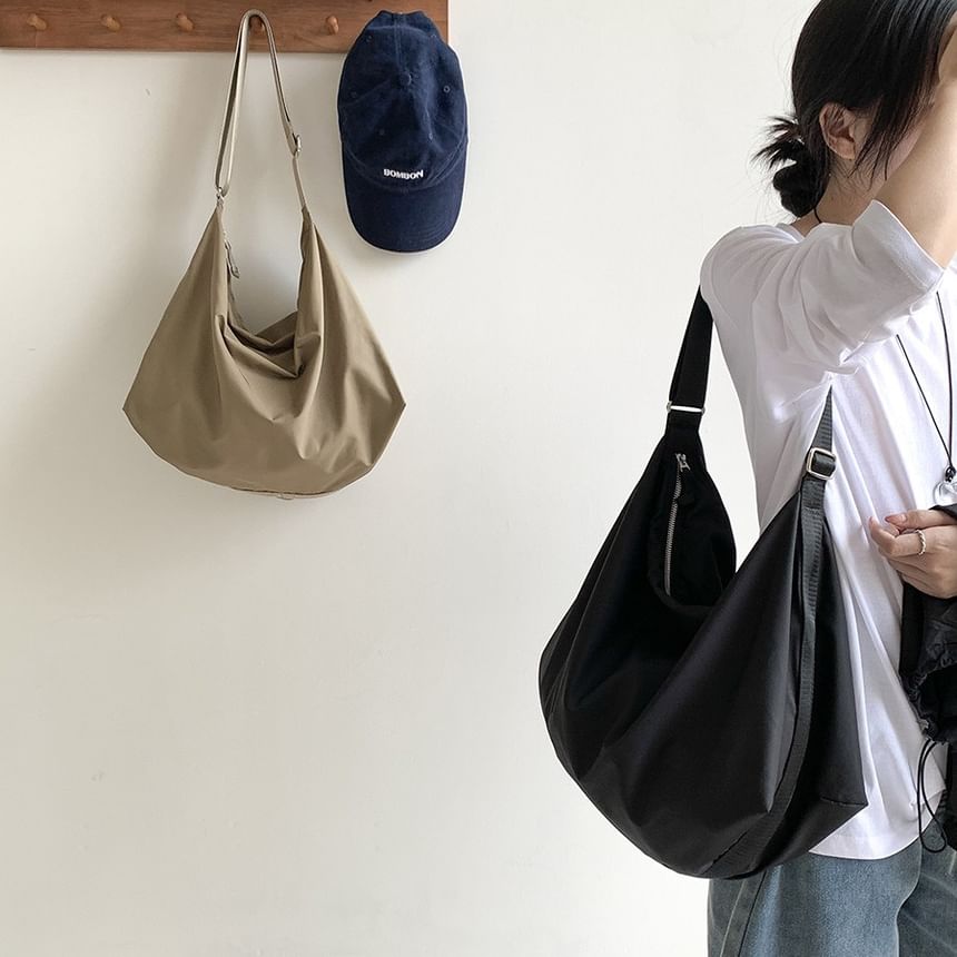 Bag Plain Crossbody Nylon