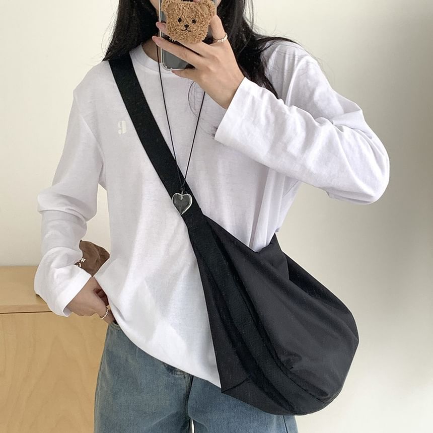Bag Plain Crossbody Nylon